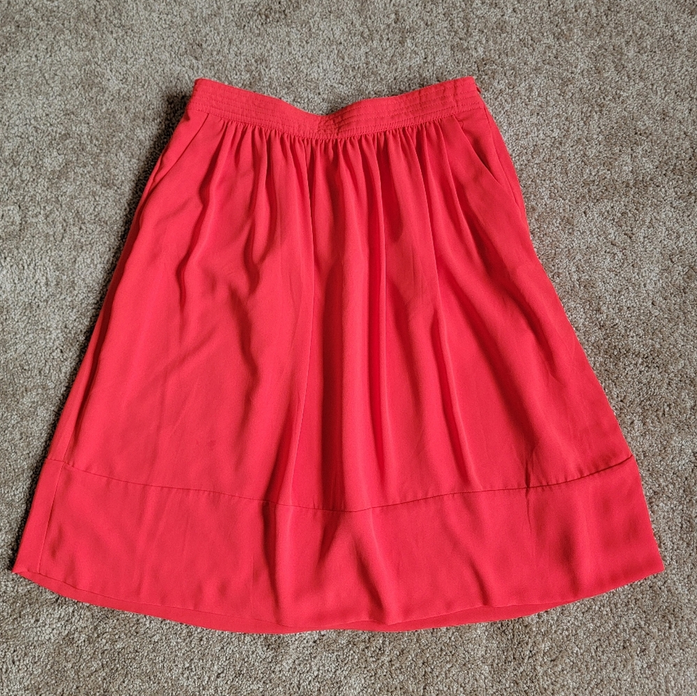 Lila Rose Vibrant Orange Garment size 8